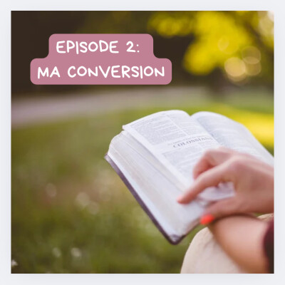Ma conversion ✨ cover