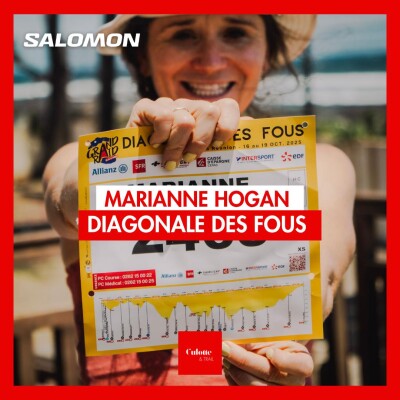 [HORS SERIE] MARIANNE HOGAN SUR LA DIAGONALE DES FOUS. cover