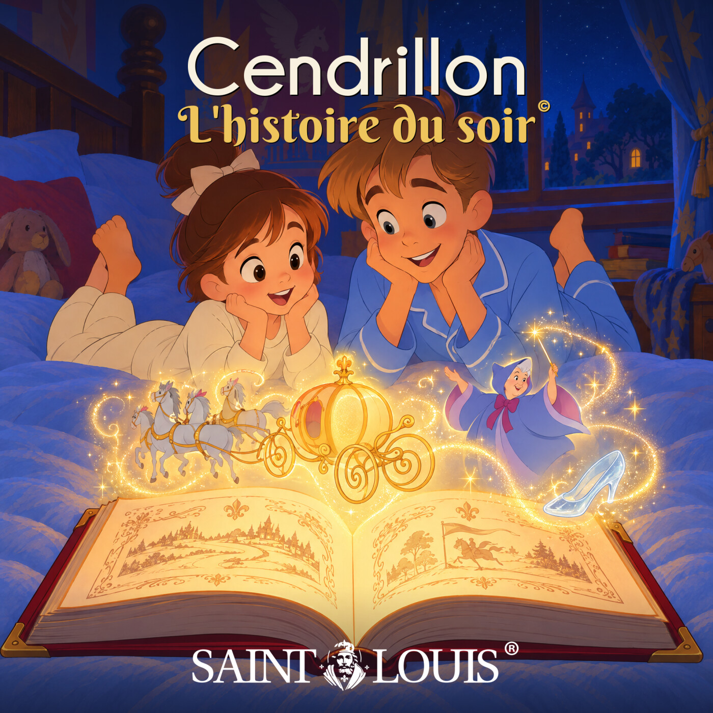 Louise et Joseph - Histoire du soir