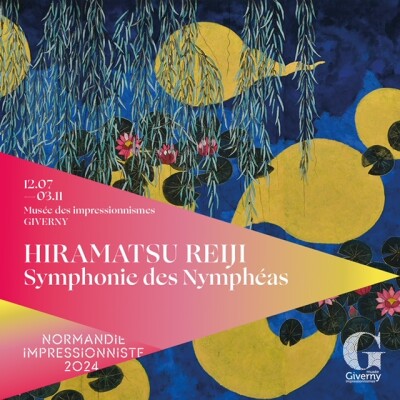 À découvrir sans attendre, l’exposition Hiramatsu Reiji, la symphonie des Nymphéas ! cover