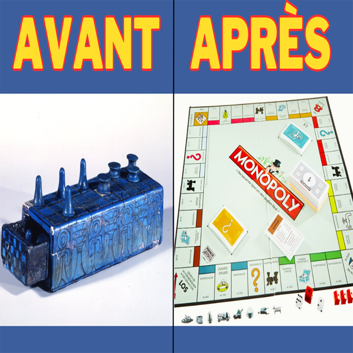 Monopoly, l'innovation vient du passé ! episode artwork