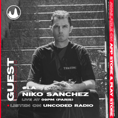 EP46 : La Divina : Nicolas Sanchez [Techno] cover