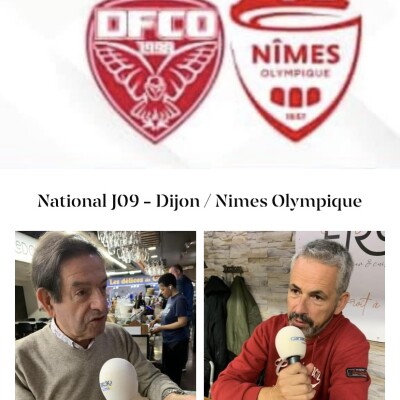Episode 224 -SagaCrocos - Dijon / Nîmes Olympique. cover