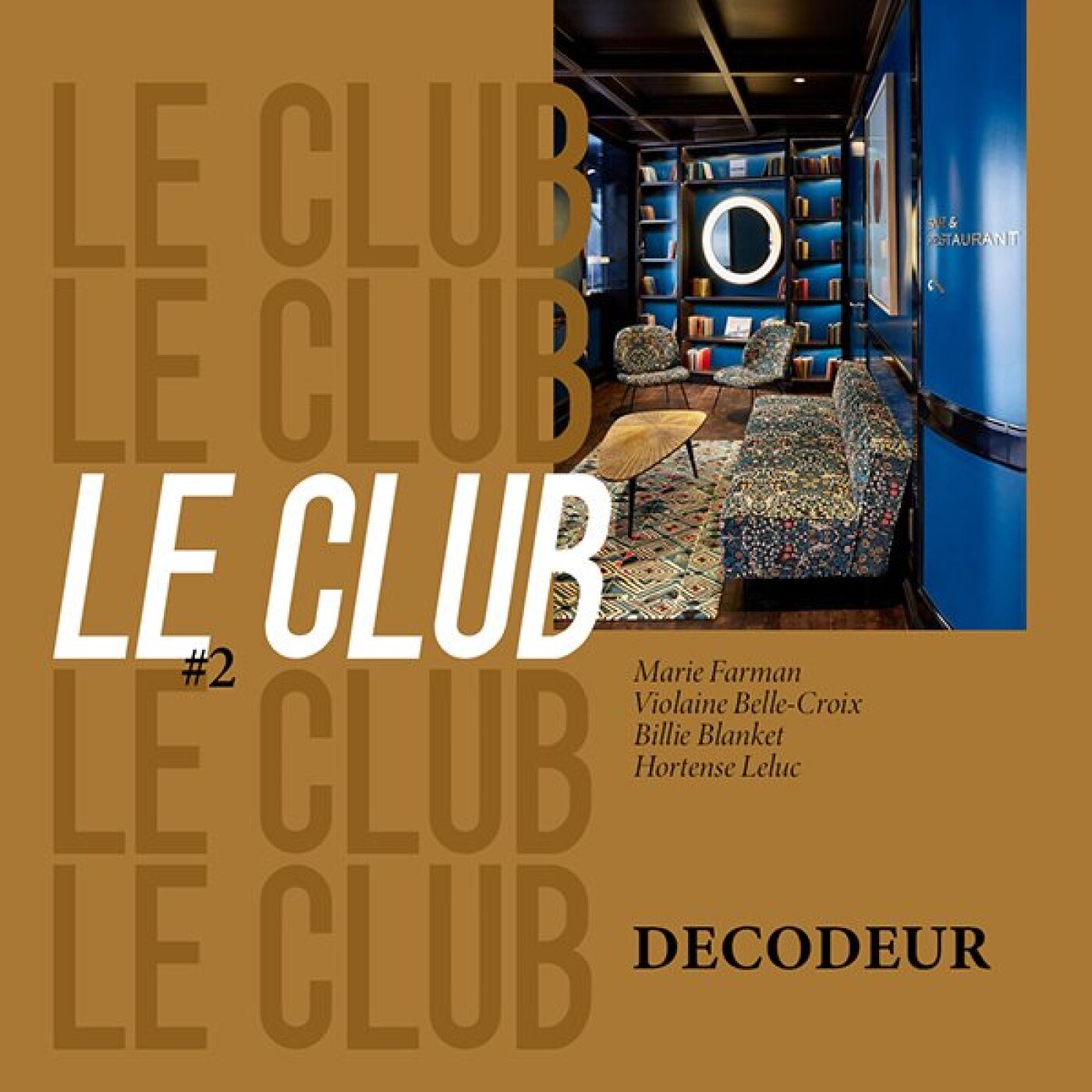 LE CLUB #2 la première émission déco avec 4 journalistes