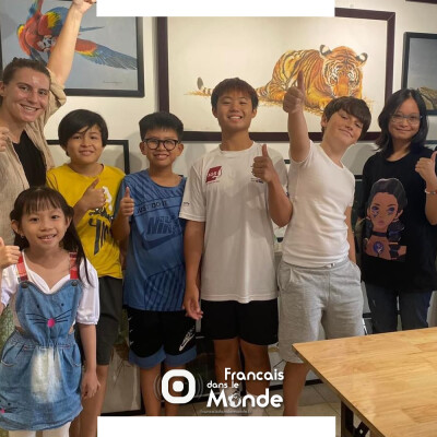 Jaime Peypoch parle de la nouvelle association FLAM lancée au Vietnam, des activités ludiques pour apprendre le Français cover