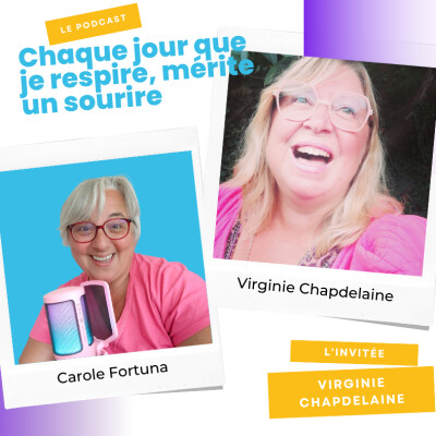 Episode podcast I Audacieuse avec Virginie Chapdelaine cover