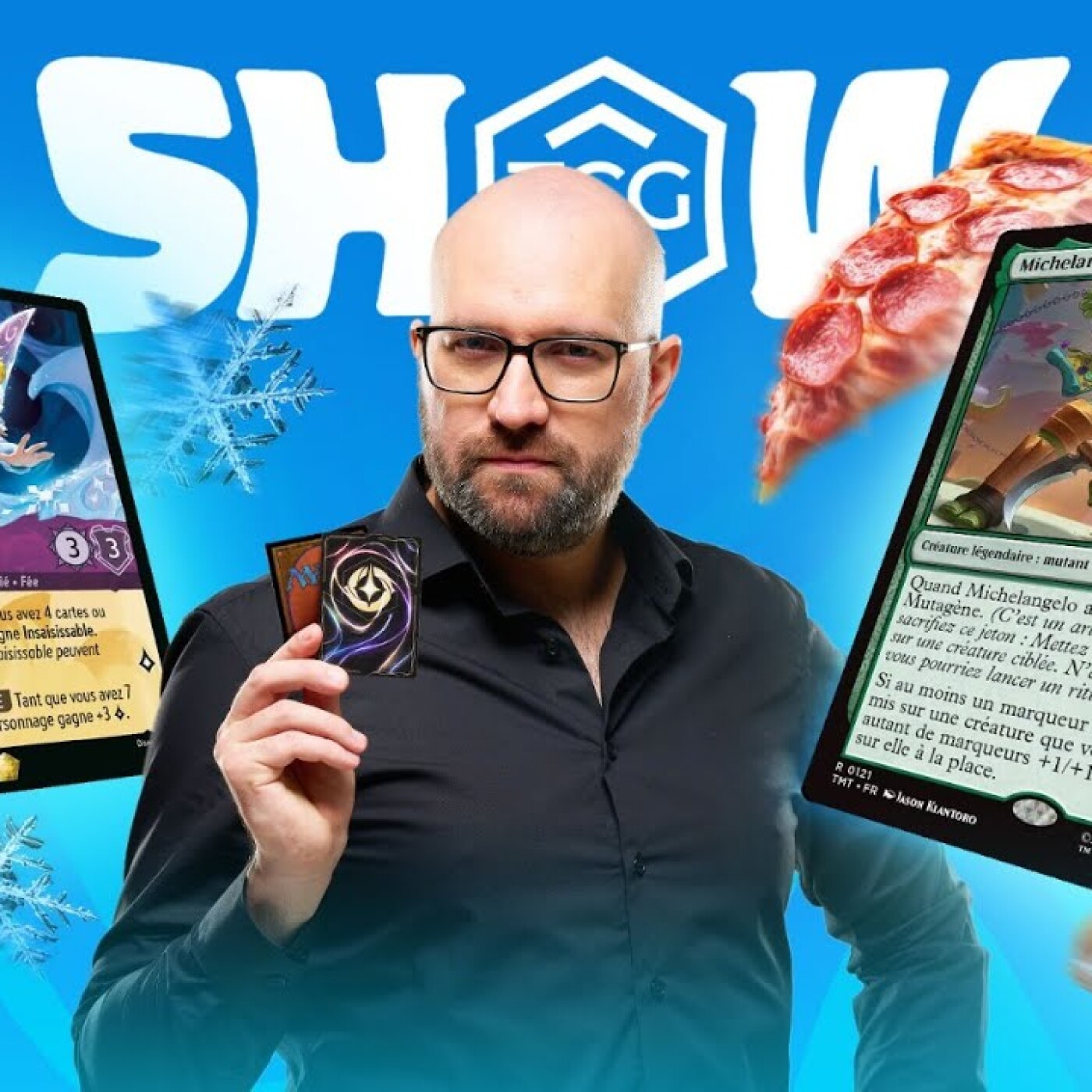 TCG Show spécial analyse de cartes avec Rof en solo episode artwork