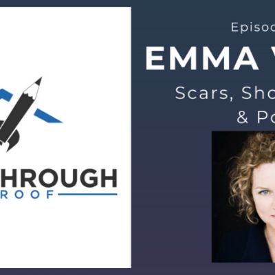 Write Through The Roof: Emma Viskic cover