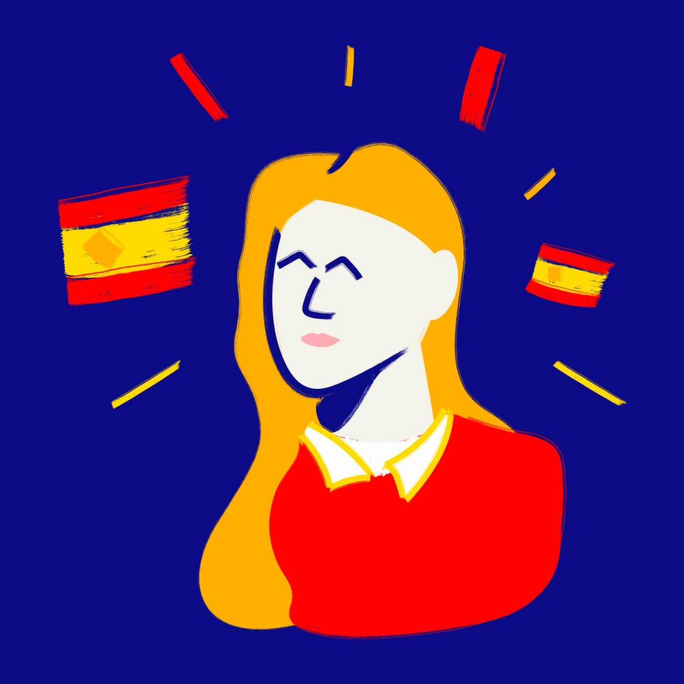 Anne Vergnières - L'agitation de Madrid