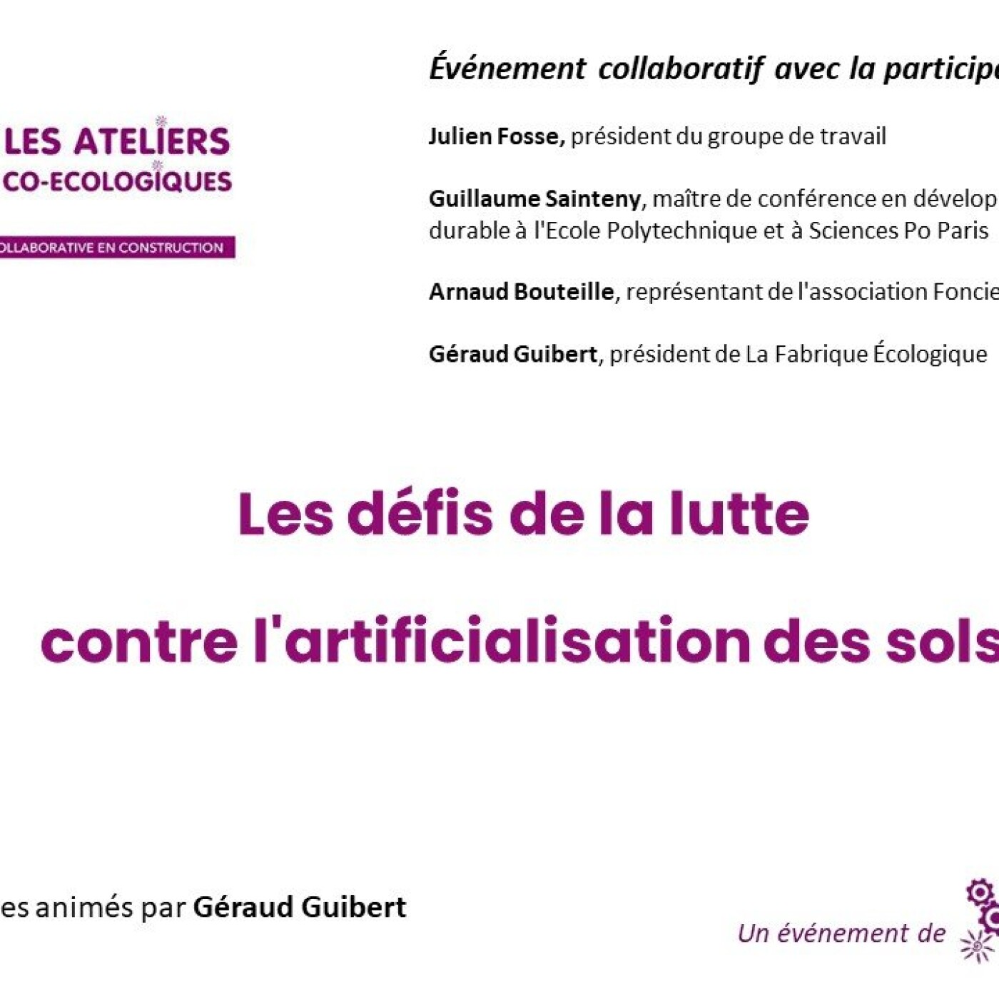 La Fabrique Ecologique