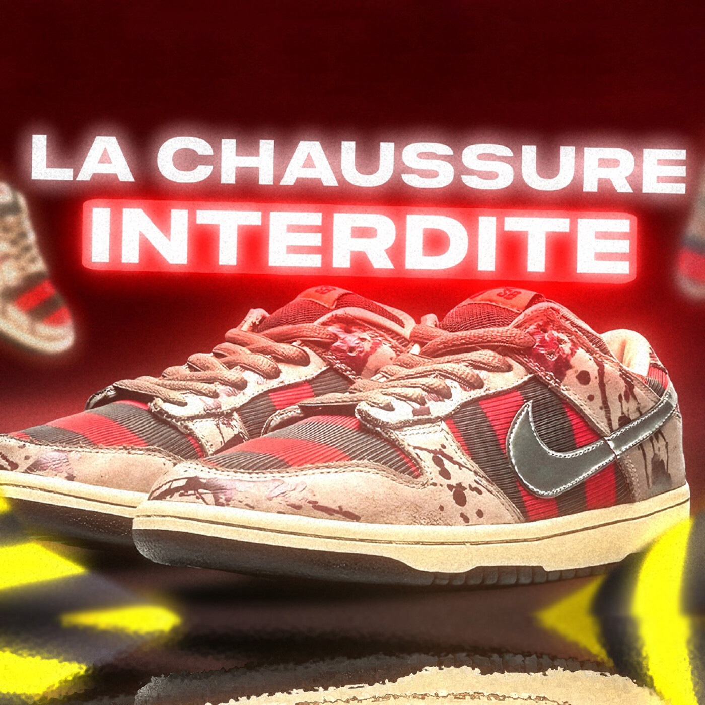 La Dunk SB Freddy Krueger, la paire qui n’aurait jamais dû exister