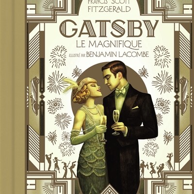 Benjamin Lacombe et Stan Manoukian - "Frankenstein ou Le Prométhée moderne" et "Gatsby le magnifique" cover