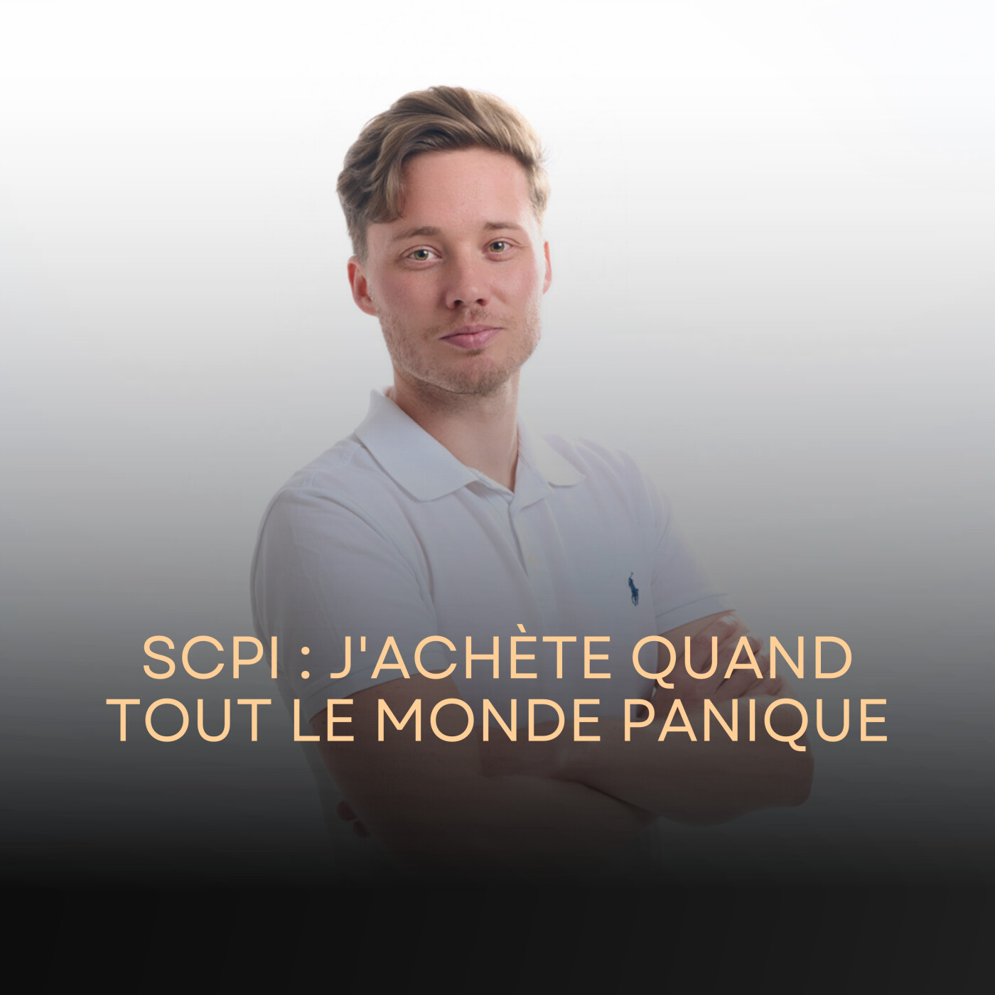 SCPI : j'achète quand tout le monde PANIQUE - Crise immobilière, décote et rendements 2026 episode artwork