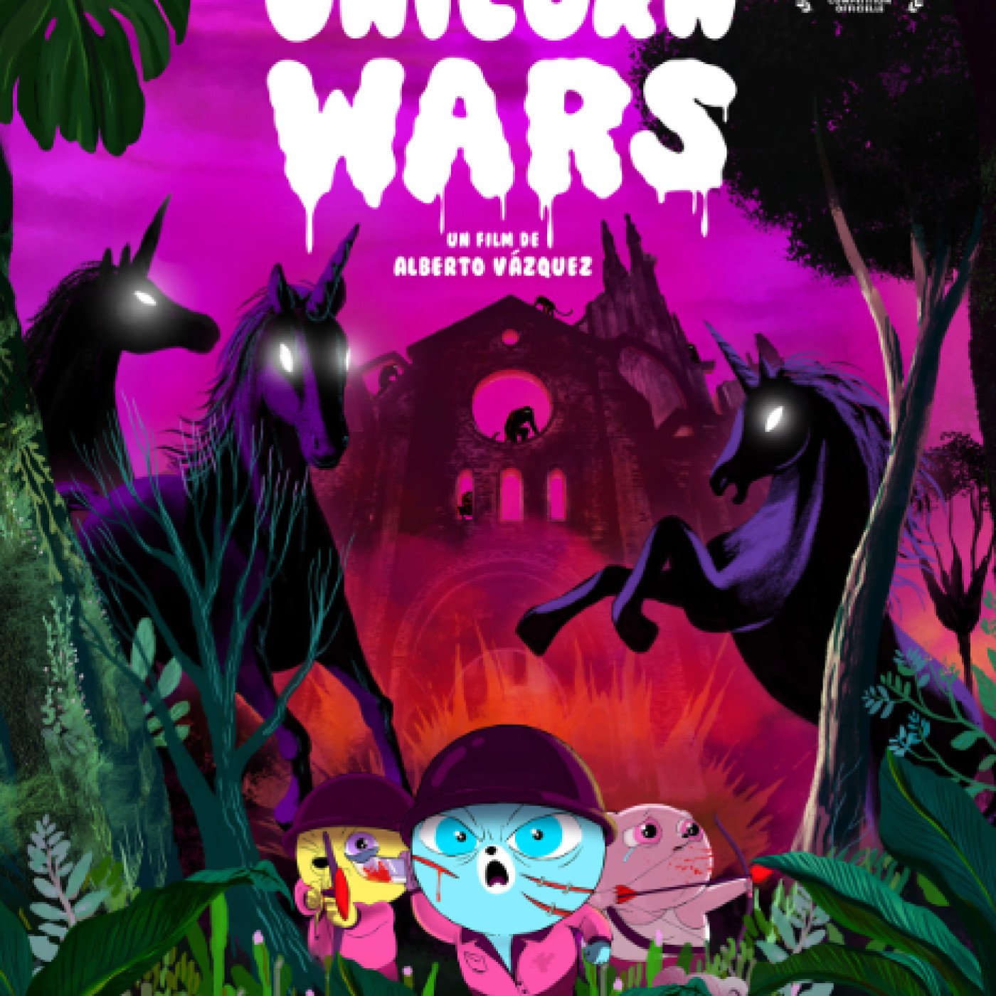 Tous et toutes au cinéma pour voir Unicorn Wars d'Alberto Vazquez ! Dans ma bulle #208 episode artwork