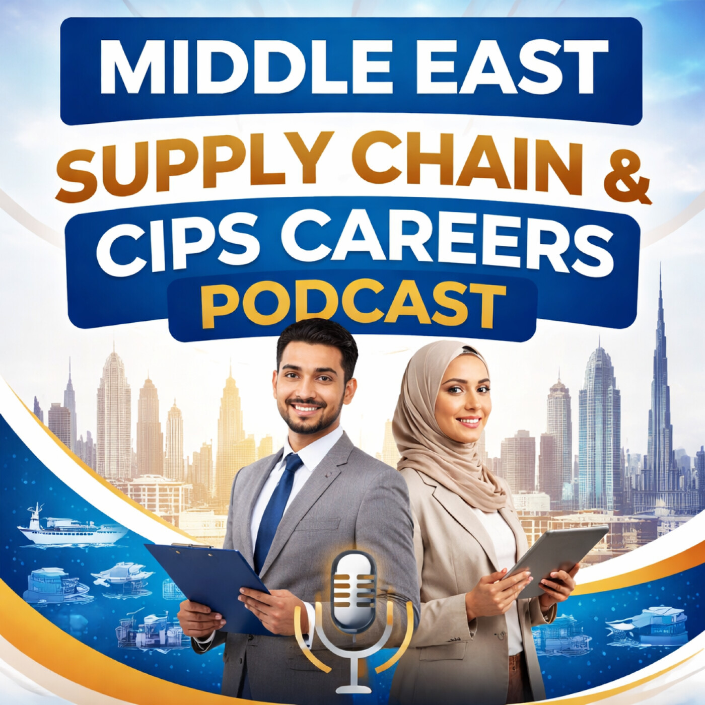 Middle East Supply Chain & CIPS Careers Podcast