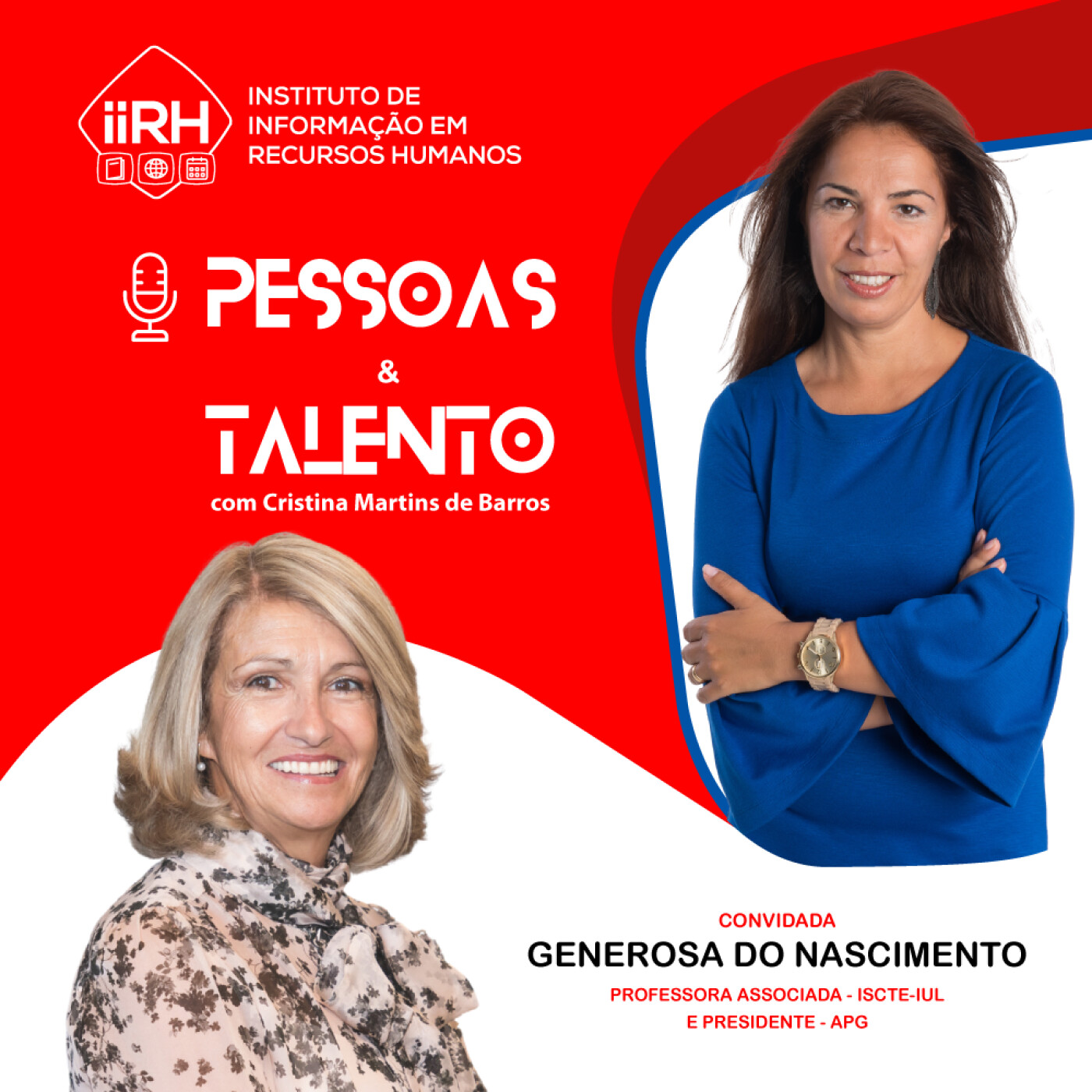 Pessoas e Talento - Conversas inspiradoras sobre gestão de pessoas