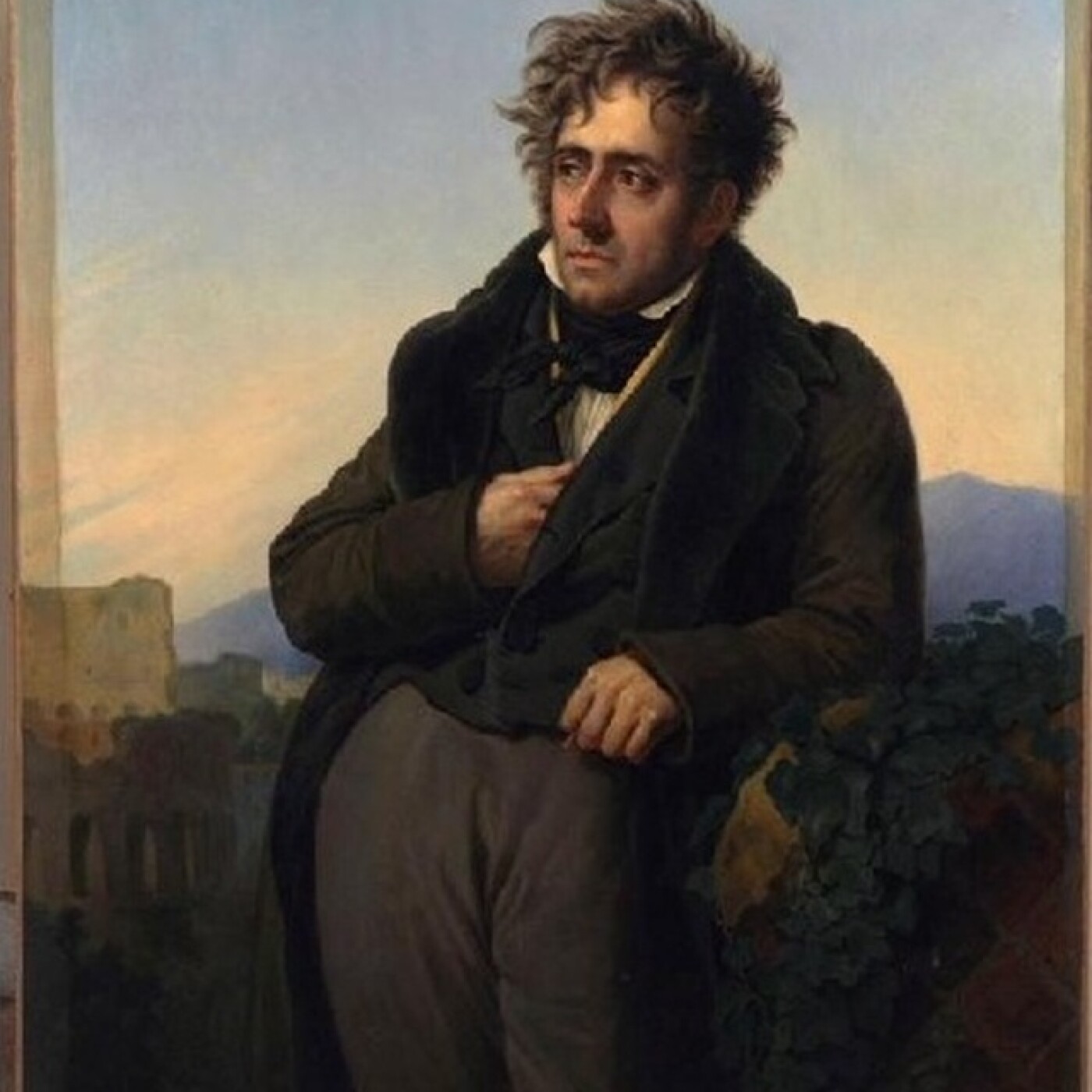 Un écrivain romantique