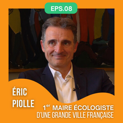 #8 Pour une politique écologique et populaire avec Eric Piolle cover