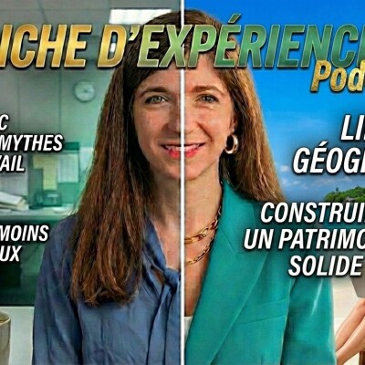 De Juriste à 17 sources de revenus : Le parcours de Claire D’Huissier ( Immobilier & Entreprenariat) cover