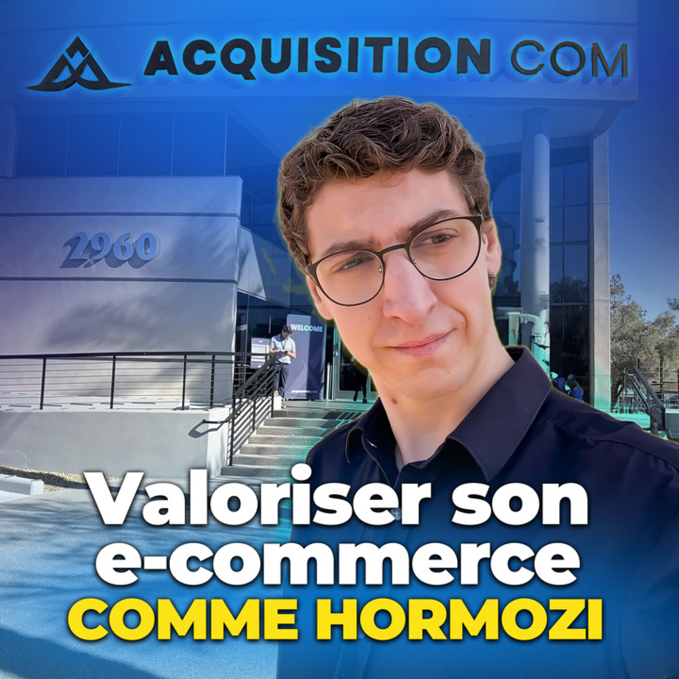 Gérer son E-COMMERCE comme un fonds d’investissement - La méthode HORMOZI episode artwork