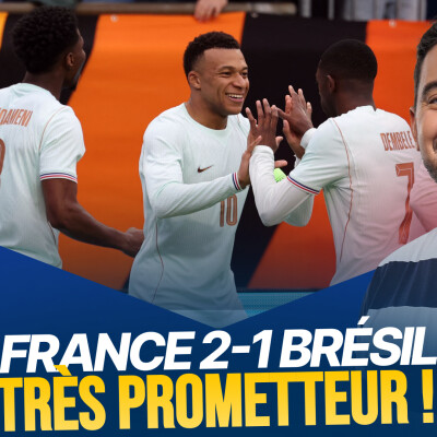 Le Débrief France-Brésil : une belle répétition + les barrages de la CDM ! cover