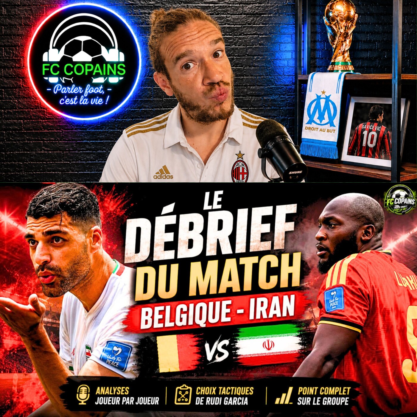 Débat Coupe du Monde 2026 - Une Belgique toujours aussi décevante