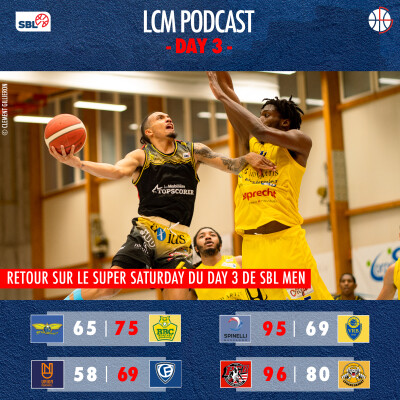 SBL - Day 3: le 3 à la suite pour Massagno & Monthey cover