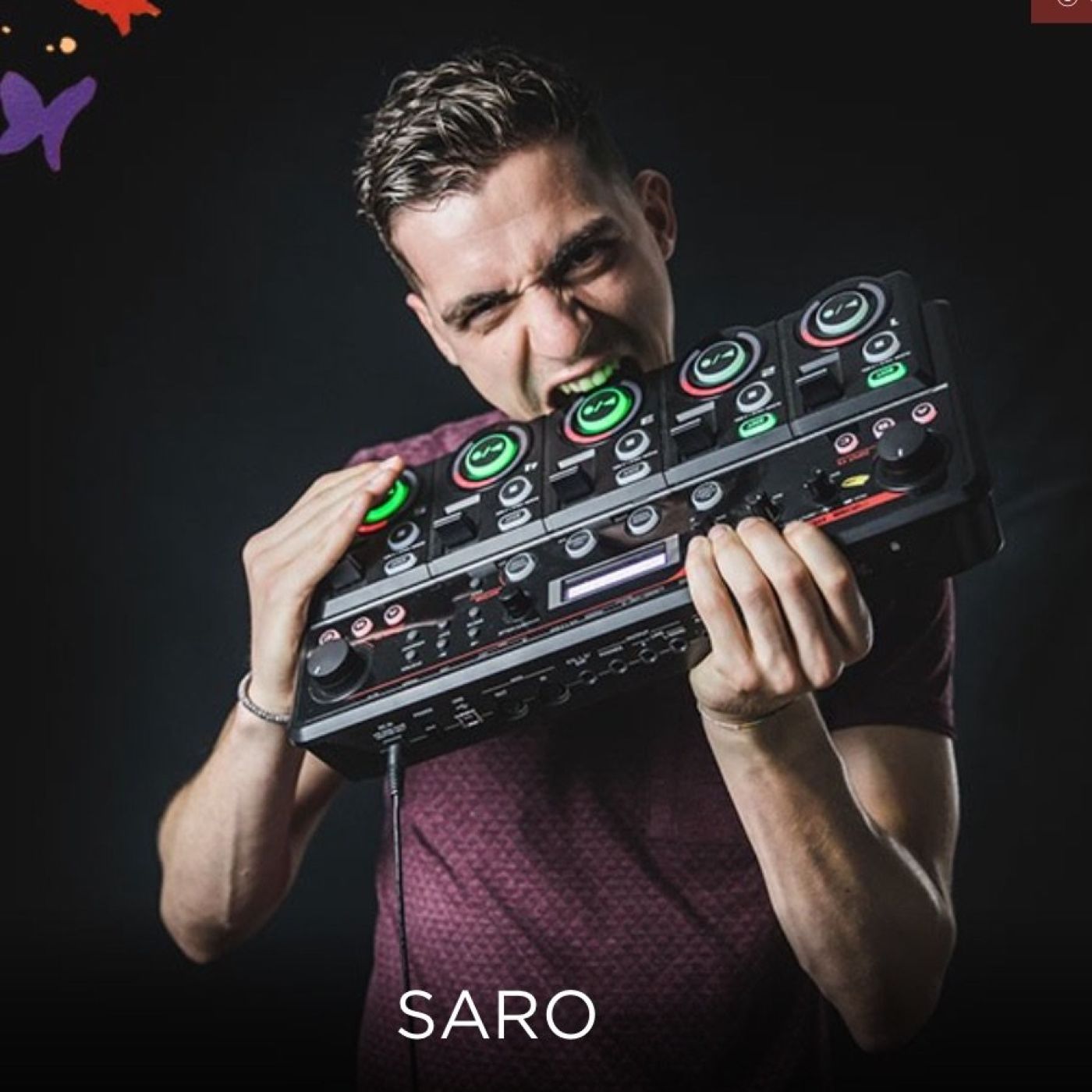 #TRANS17 | SARO en LIVE sur le plateau | TransCampus Day 2