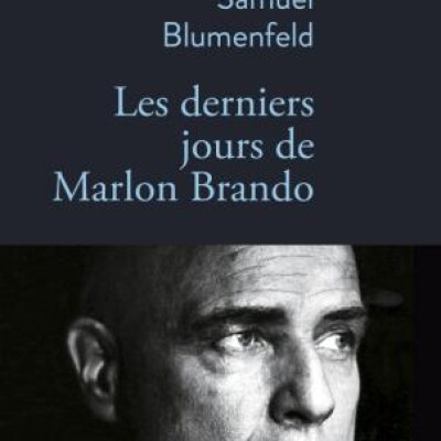 Les derniers jours de Marlon Brando cover