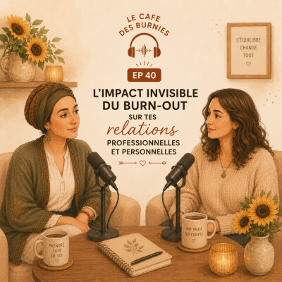 EP 40 L’IMPACT INVISIBLE DU BURN-OUT SUR TES RELATIONS PROFESSIONNELLES ET PERSONNELLES cover