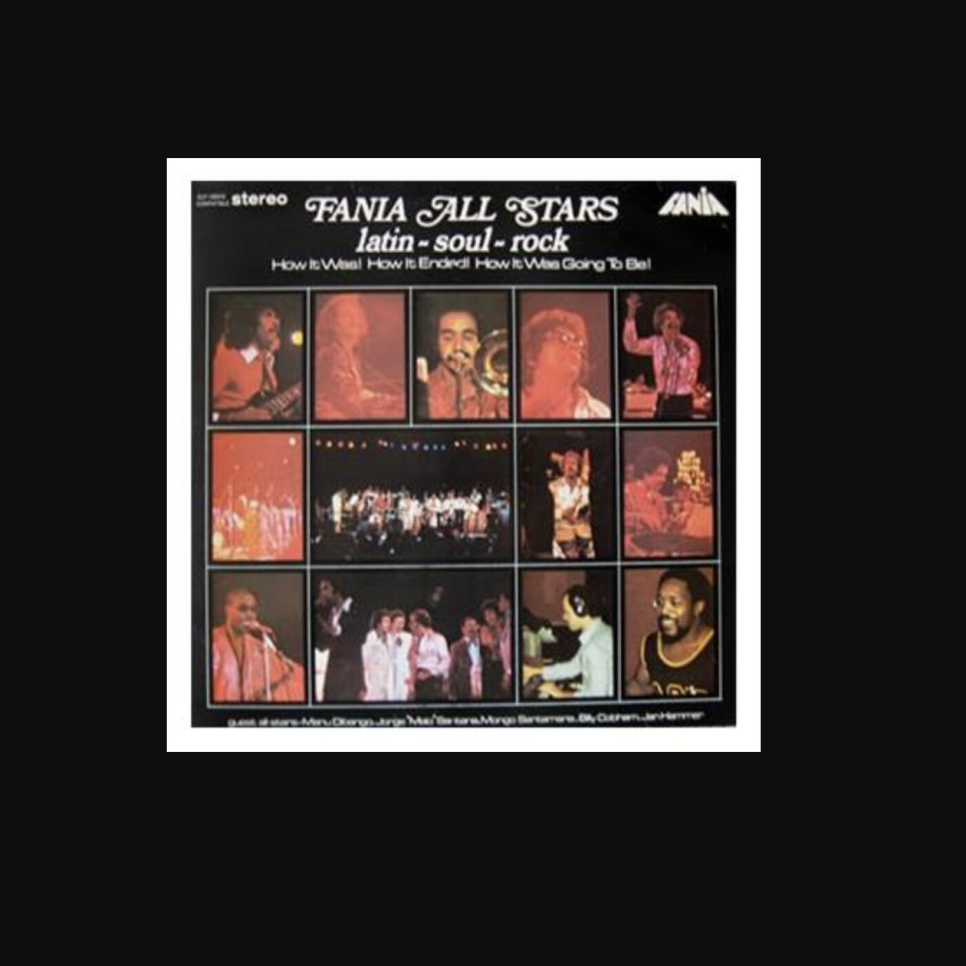 Musiques du soleil Fania alll stars episode artwork