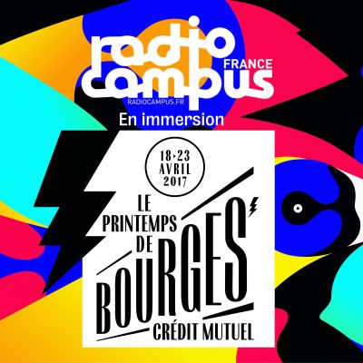 STARTING BLOCK | Les bourgeons du Printemps de Bourges | mai 2017 cover