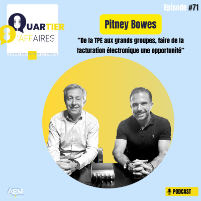 Pitney Bowes : de la TPE aux grands groupes, faire de la facturation électronique une opportunité cover