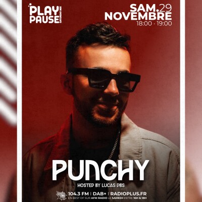 PLAY PAUSE SATURDAY MIX - @ PUNCHY · 28.11.25 cover