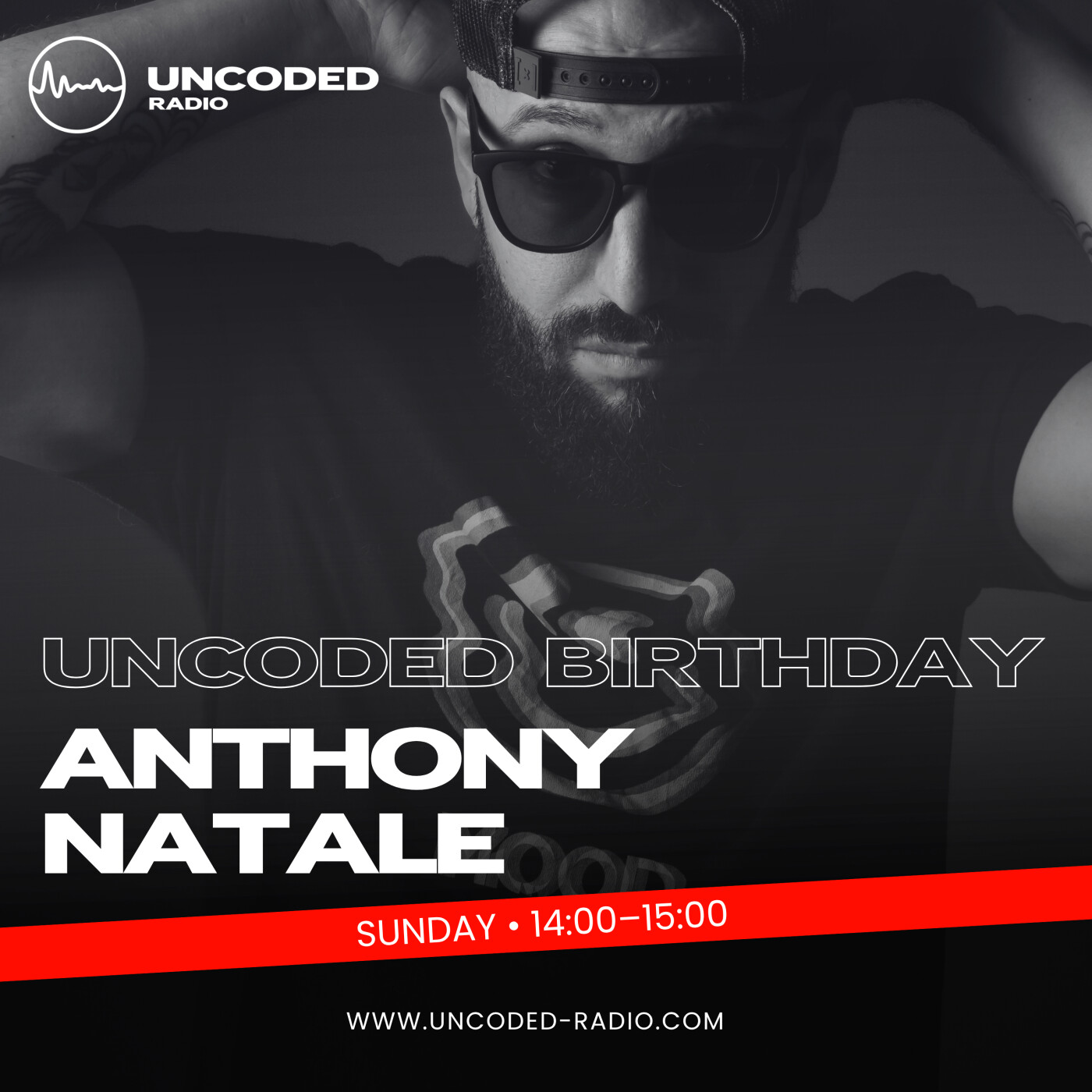 EP69 — Uncoded Radio presents Uncoded Session: 8th Anniversary Exclusive Mix — Anthony Natale [Tech House, Minimal / Deep Tech] episode artwork