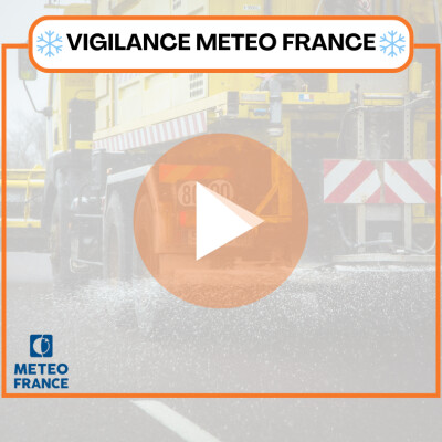#AlerteMétéo - Vigilance Orange pluies verglaçantes 04/05/2025 cover