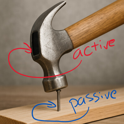 Episode #119: Active Voice vs. Passive Voice cover