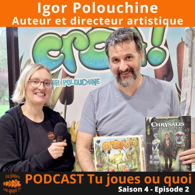 Igor Polouchine, maître du jeu depuis 30 ans cover