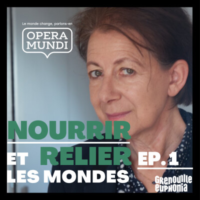 Nourrir ce n'est pas alimenter | Joëlle Zask, philosophe | « Nourrir et relier les monde » saison Opera Mundi 2026 cover