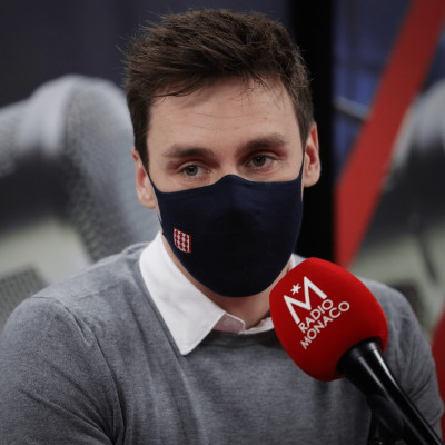 Louis Ducruet sur Radio Monaco pour la Fight Aids Cup cover