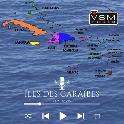 ÎLES DES CARAÏBES cover