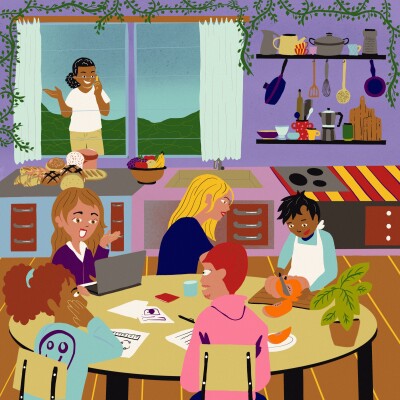 #2 Aider, ça s'apprend cover