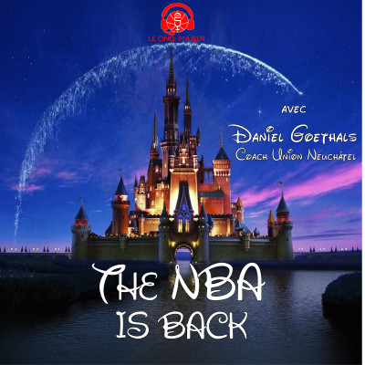 NBA is Back with Coach Goethals cover