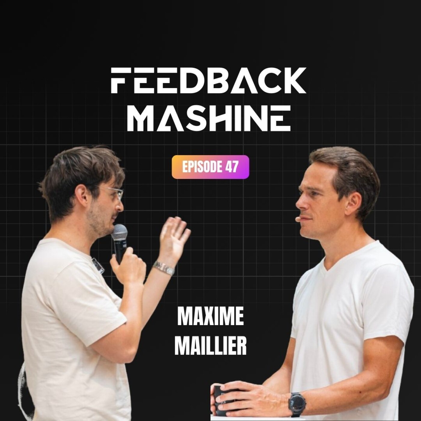 Feedback Mashine #1 - Coach IA  : démocratiser le développement personnel episode artwork