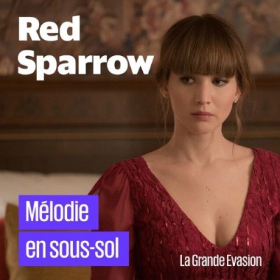 Red Sparrow cover