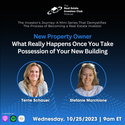 New Property Owner - What Really Happens Once You Take Possession of Your New Building cover