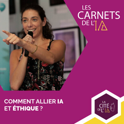 [REDIFF] #39 - Hélène Gebel - Comment allier IA et éthique ? cover