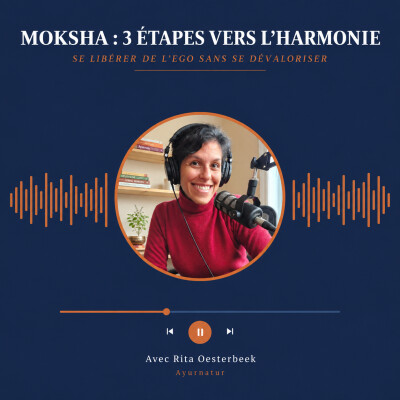 Moksha : 3 étapes vers l'harmonie cover