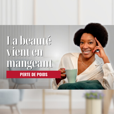 Comment ton alimentation influence ta beauté l Podcast Perte de Poids #75 cover