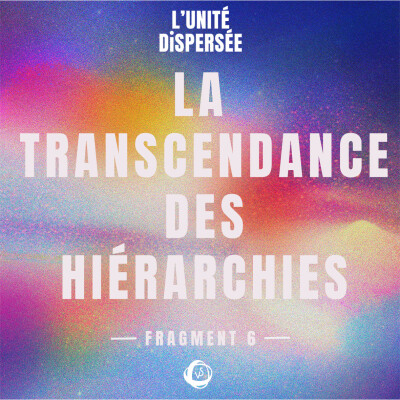 L'ALTÉRITÉ I cette condition vitale I la transcendance des hiérarchies cover
